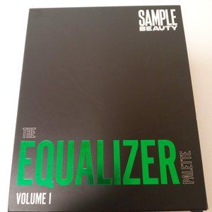 Sample Beauty Equalizer Volume1 Eyeshadow Palette